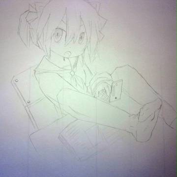 東方～サニーミルク～模写～