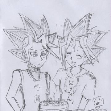 誕生日おめでとう！