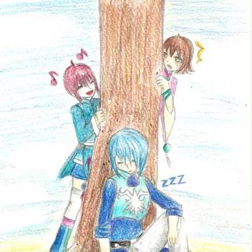 ヴェイグさん、お疲れですね