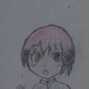 オリキャラ画…(クオリティ激低)