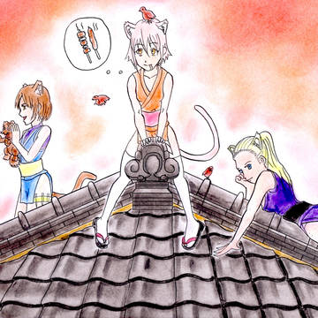 キャッツアイてきな、てき~な♪