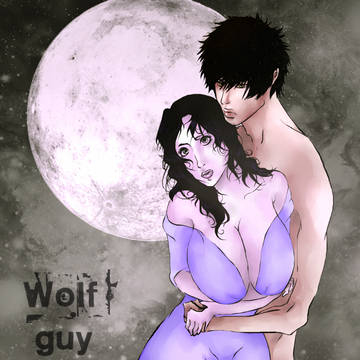 wolf guy