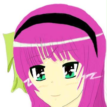 ゆりっぺ描いてみた
