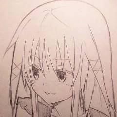 線画?