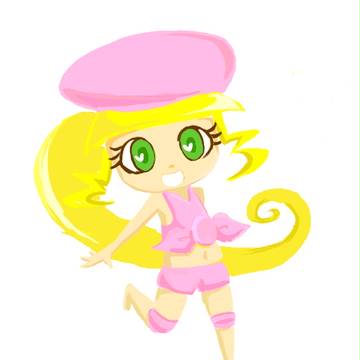 【擬人化】ディクシーちゃん