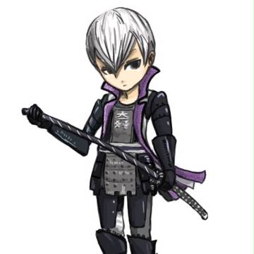 【版権描いてみた】石田三成