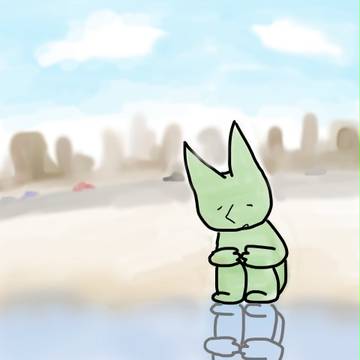 水辺の兄弟