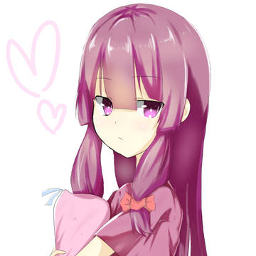 むきゅ。