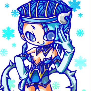 青薔薇ちゃん