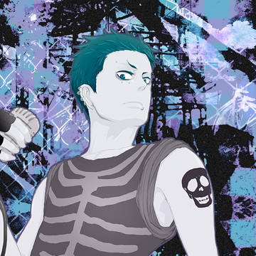 【オリジナル】骨男