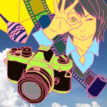 カメラ女子