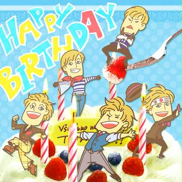 ハピバTomas!
