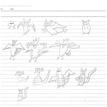 見ないでポケモン描いてみたpart4