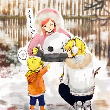 親子詰めあわせ