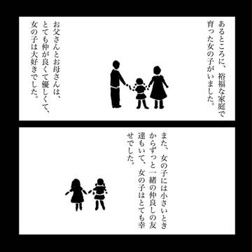【ぴくゆり】益川絹の過去漫画（前編）【アフター】