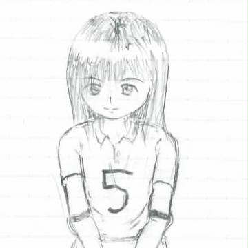 友達の絵