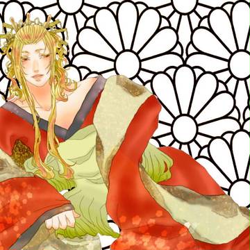 ホウオウ擬人化
