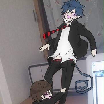 つかむ