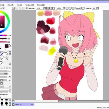 紙のみぞ知るセカイ：中川かのん
