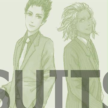 ルシイーがスーツ【企画参加】