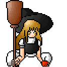 ドット魔理沙