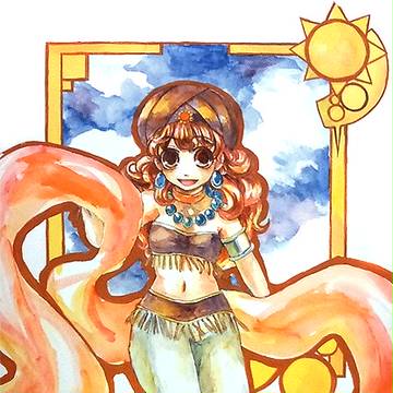 太陽の踊り子