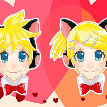 かがみねらぶあいこん