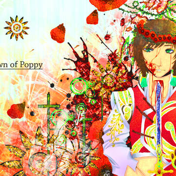 Flower Crown Of Poppy