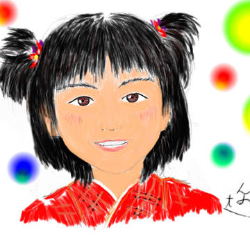 少女画１