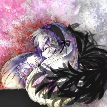 眠る水銀燈