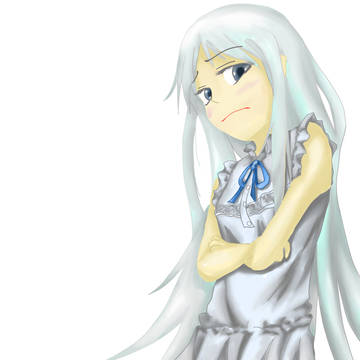 メンマちゃんお怒りモード改