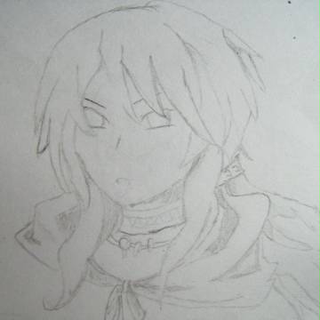 試し描き