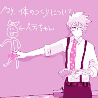 人体図はやたらリアルだからベティちゃんで説明するぞー