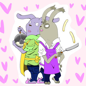 二人一緒に…vVv