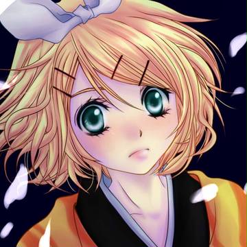 月夜の出会い
