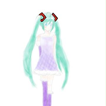 鼠绘 初音ミク