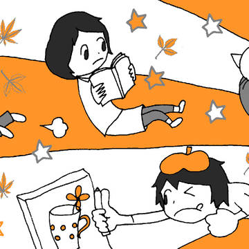 Ｎｏｖｅｍｂｅｒ（挿絵）