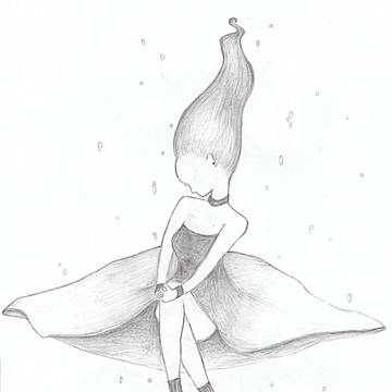 流星にまたがって