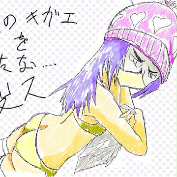 練習にPM仲間のそめてぃめすさんを描かせてもらいました！！