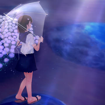 あしたはきっと晴れるでしょう。