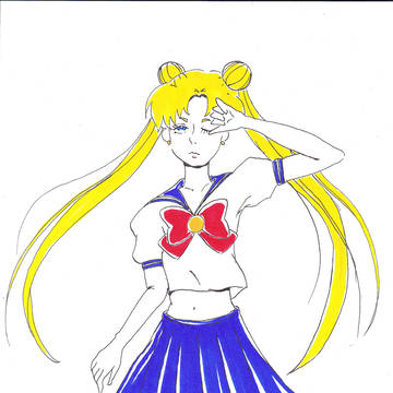 寝起きうさこ