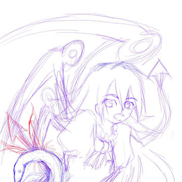 ケロちゃん描こうとしたら