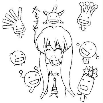 発掘絵