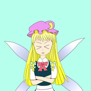 パチュリー風味な妖精メイド