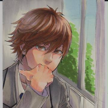 男の子