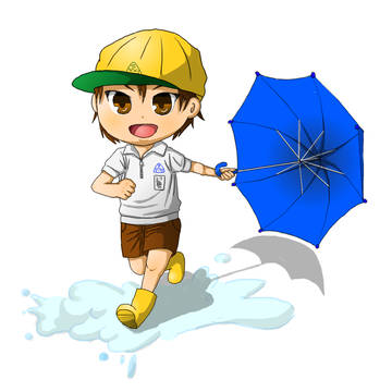 男の子