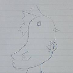模写のようだ