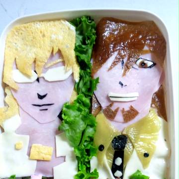 タイバニキャラ弁