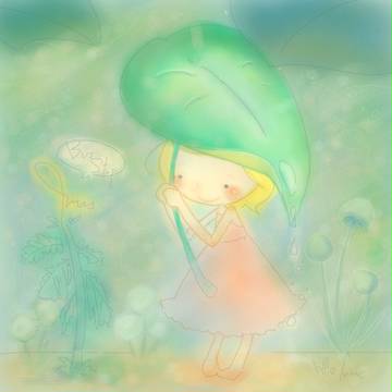 in the rain
