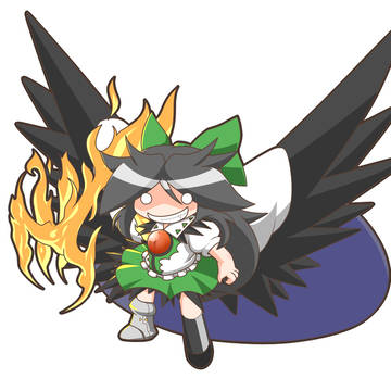 ヤタガラスちゃん